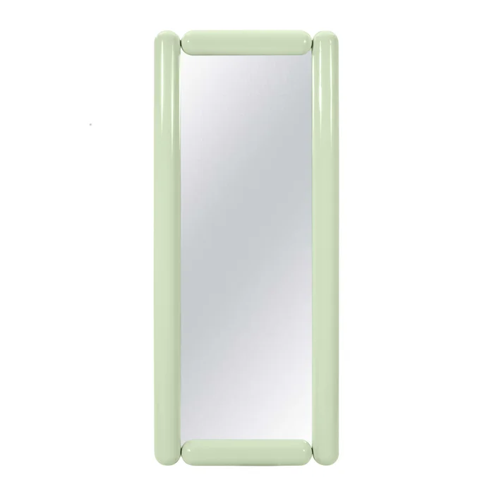 cozzi mint green large floor mirror