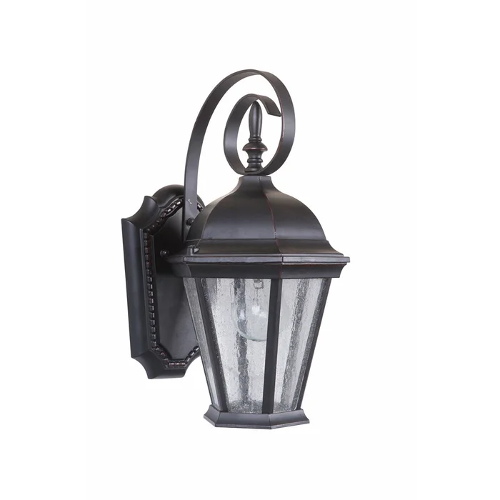 Craftmade Chadwick Small Outdoor Wall Mount – Oiled Bronze Gilded – Z2904-OBG