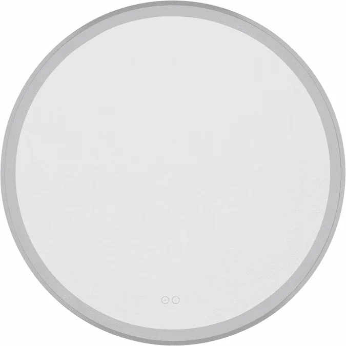 Craftmade MIR3201CL-BNK3C Ross Modern Brushed Polished Nickel LED Wall Mirror