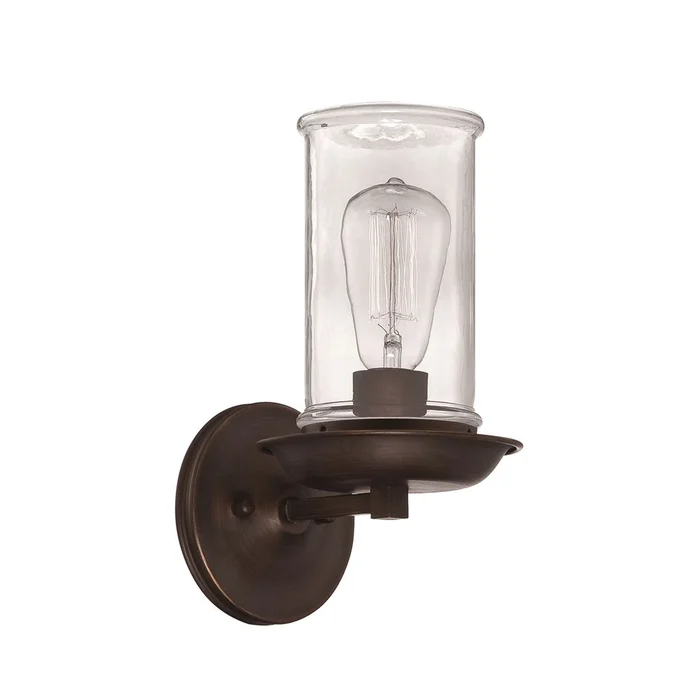 Craftmade Thornton 1-LT Wall Sconce – Aged Bronze Brushed – 36161-ABZ