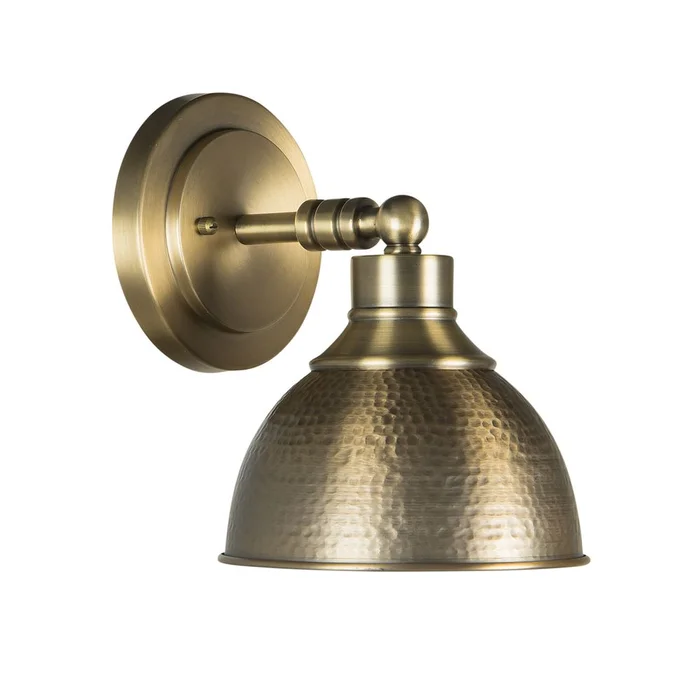 Craftmade Timarron 1-LT Wall Sconce – Legacy Brass – 35901-LB
