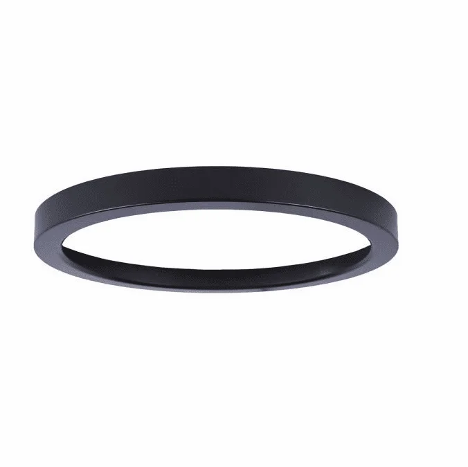 Craftmade X9206-TRIM-FB Modern Flat Black 5.5″ Ceiling Lighting Fixture