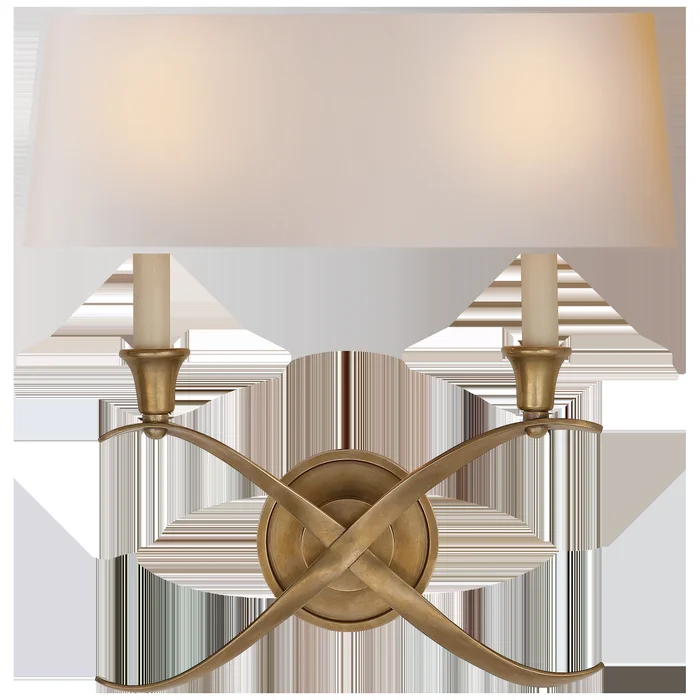 Cross Bouillotte Large Sconce