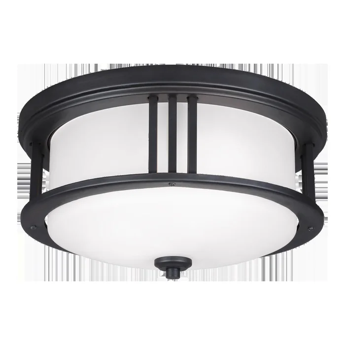Crowell Two Light Outdoor Flush Mount