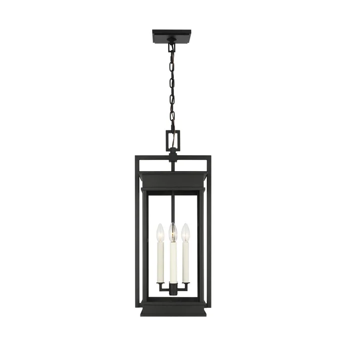Cupertino Four Light Outdoor Pendant