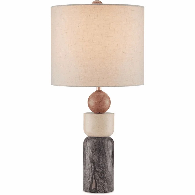 Currey & Company 6000-0917 Moreno Modern Natural Table Lamp