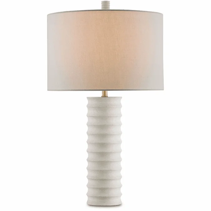 Currey & Company 6761 Snowdrop Natural Table Lamp