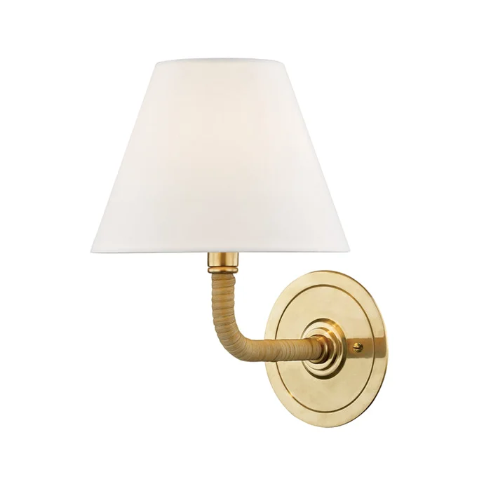 Curves No.1 One Light Wall Sconce