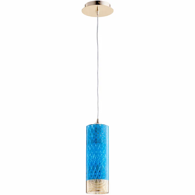 Cyan 09241 Kaska Modern Gold Mini Ceiling Light Pendant
