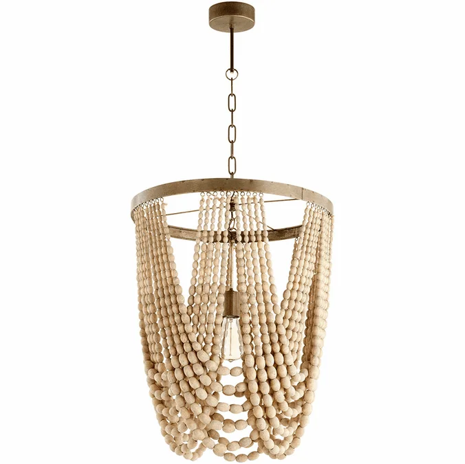 Cyan 09264 Hammock Modern Tinted Raw Iron Foyer Lighting Fixture