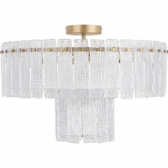 Cyan Design 11630 Othello Aged Brass Ceiling Lighting Fixture