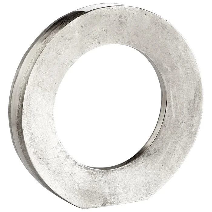 Cyan Large Rise And Shine Vase – Raw Nickel – 08306