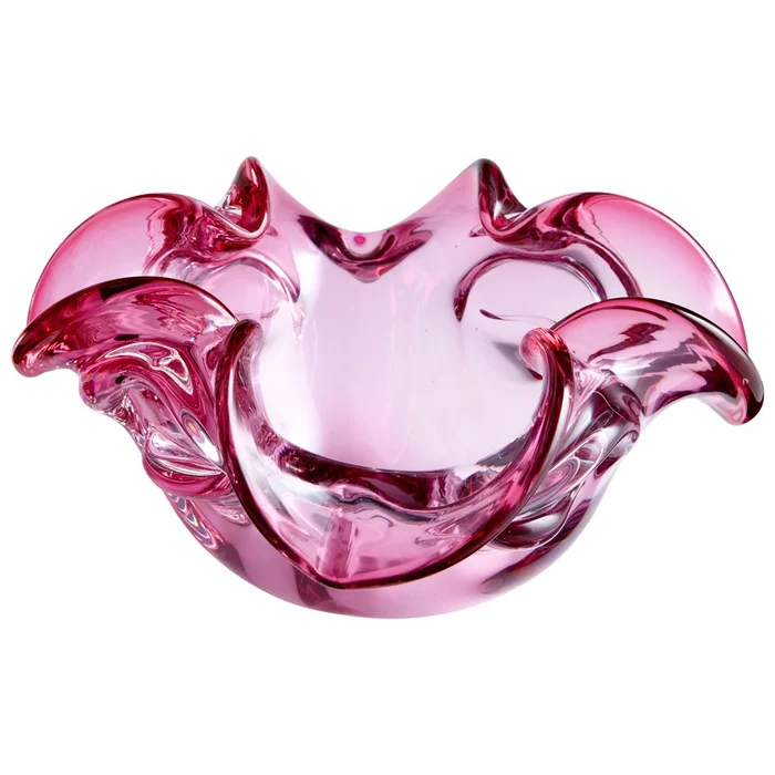 Cyan Medium Abbie Bowl – Pink – 06089