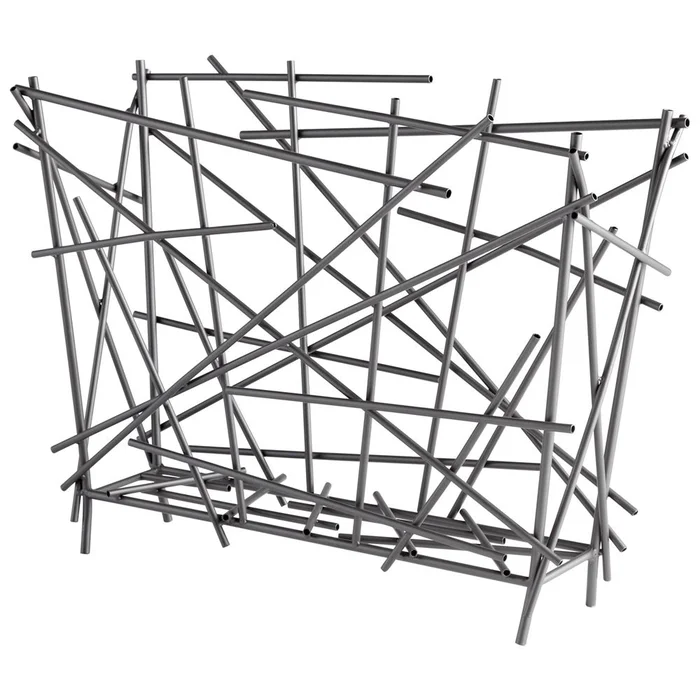 Cyan Pick Up Sticks Magazine Holder – Graphite – 06198