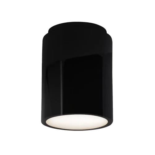 Cylinder Flush-Mount (254|CER-6100-BLK)