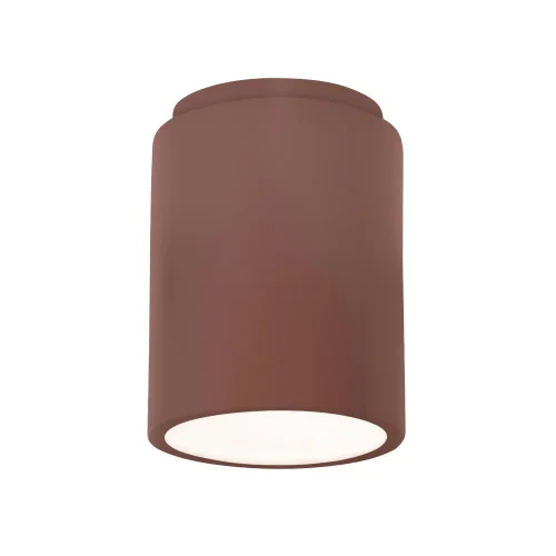 Cylinder Flush-Mount (254|CER-6100-CLAY)
