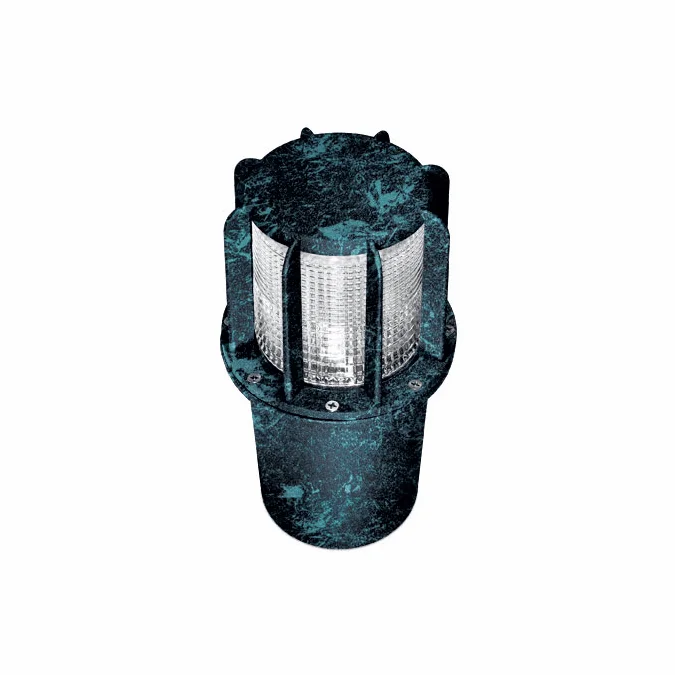 Dabmar DW15-LEDF-VG Beacon Modern Line Voltage Verde Green LED Exterior Well Light Flood Light