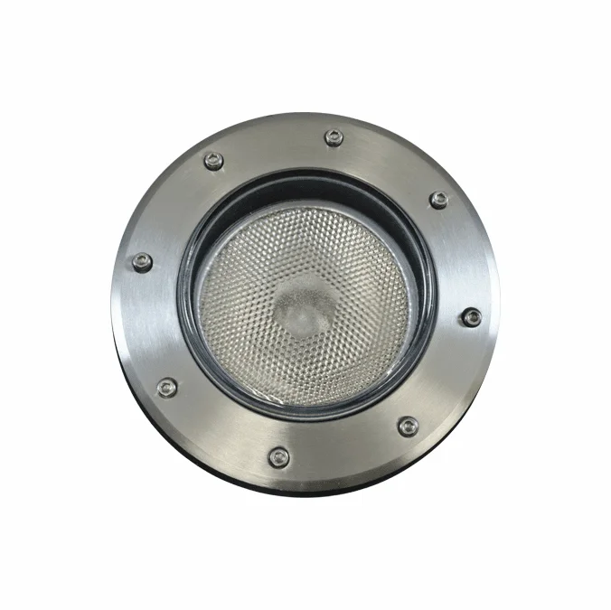 Dabmar DW4751-SS304 Medium In-Ground Contemporary Line Voltage Stainless Steel Outdoor Well Light