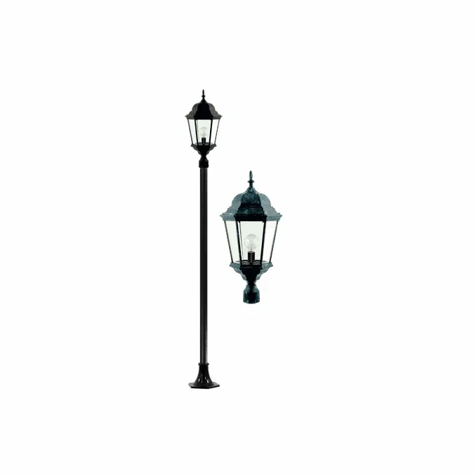 Dabmar GM2301-LED30-VG Post Top Verde Green LED Exterior Post Light Fixture