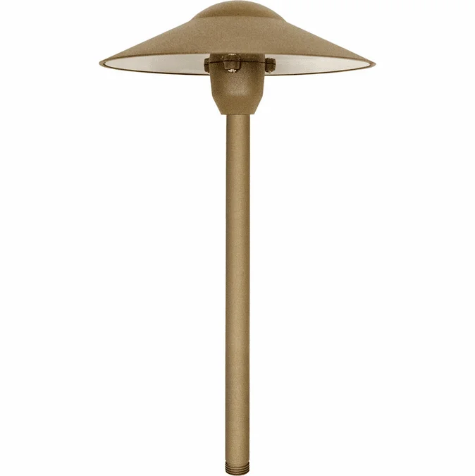 Dabmar LV214-BZ Bronze Low Voltage Exterior Residential Pathway Landscape Lighting