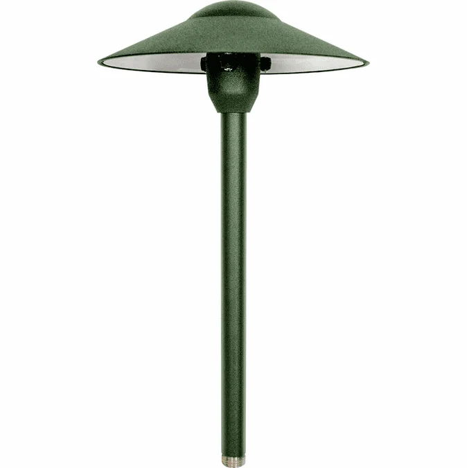 Dabmar LV214-G Green Low Voltage Exterior Pathway Landscape Light