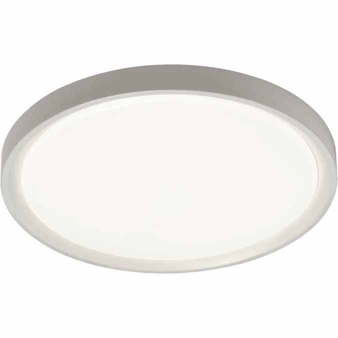 Dainolite FID-1630LEDFH-MW Frida Contemporary White / Matte White LED Overhead Light Fixture