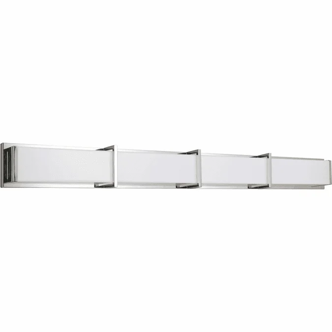 Dainolite VLD-415-PC Winston Modern Polished Chrome / White LED 46″ Bath Wall Sconce