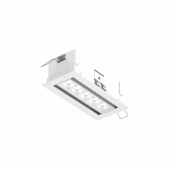 DALS Lighting MSL5G-CC-AWH PinPoint Modern LED 5-Light Recessed Lighting Insert
