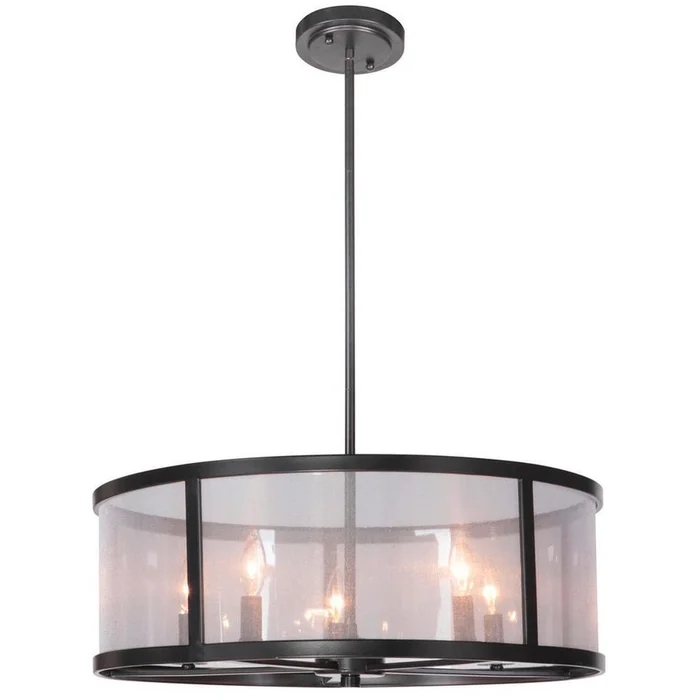 Danbury Five Light Pendant