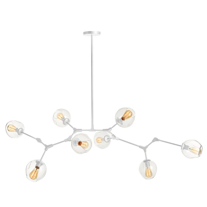 daniella globe chandelier