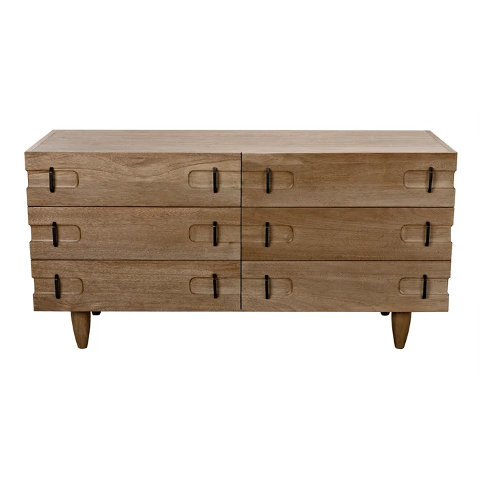 david sideboard, washed walnut