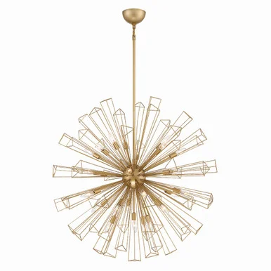 Dendelio 29 Light Chandelier in Gold (40|43864-024)