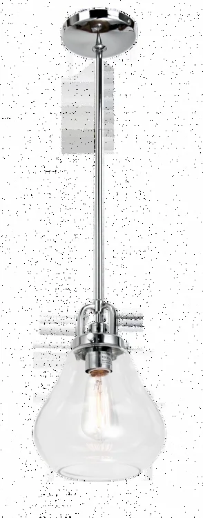 Dervissi Series Chrome Pendant (3605|C54501CL)