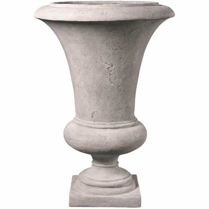 Design Toscano NE150230 Viennese Architectural Traditional Ancient Ivory Garden Urn