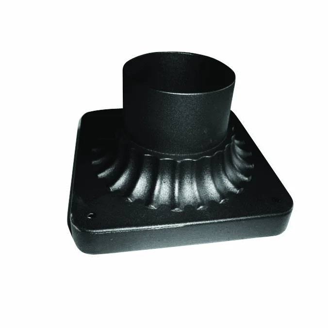 Designers Fountain 1916-BK Black Exterior Post Mount