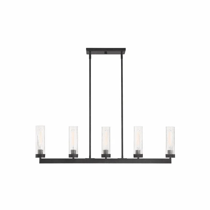 Designers Fountain 95038-IG Braden Iron (Graphite) Island Light Fixture
