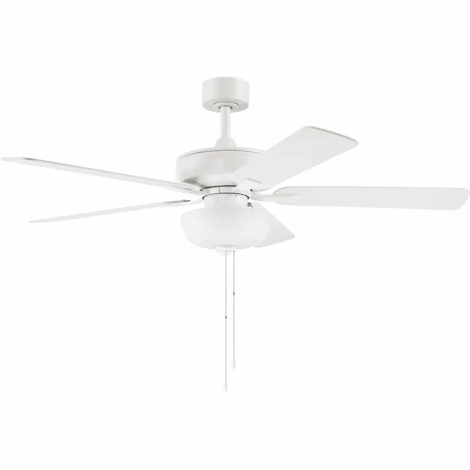 Designers Fountain FP-GLT52B30-MW Gallant Contemporary White 52″ Home Ceiling Fan