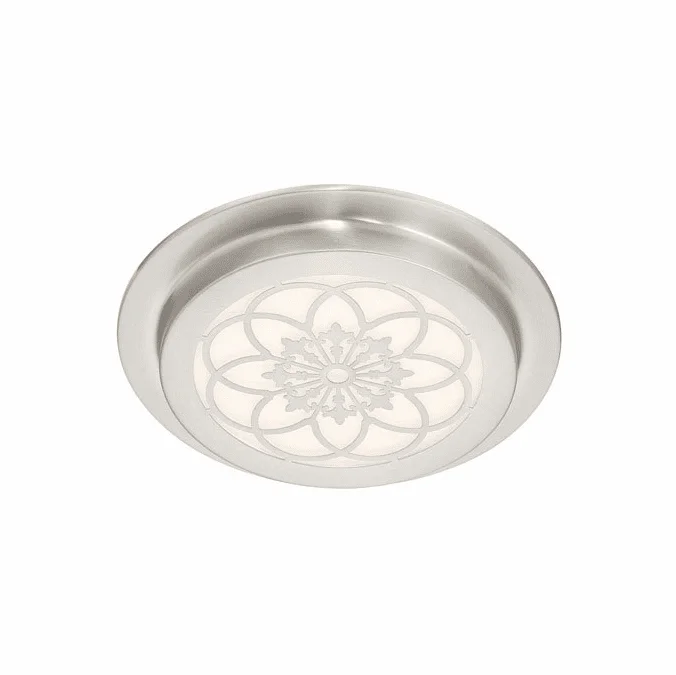 Designers Fountain LED1291-SP Modern Satin Platinum LED Home Ceiling Lighting