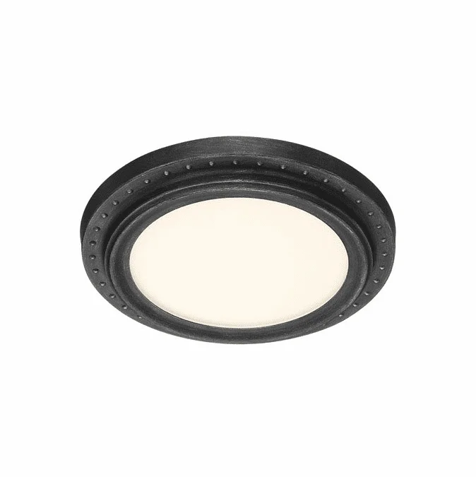 Designers Fountain LED1292-WP Contemporary Weathered Pewter LED Ceiling Light Fixture