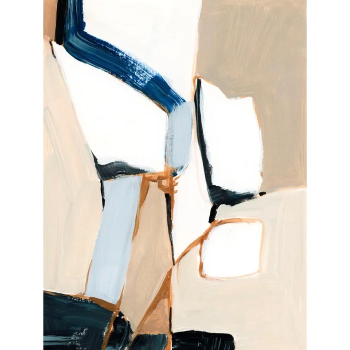 Diagramme I Giant Art 72×54 Wall Art|uvre dart murale Giant Art Diagramme I 72×54