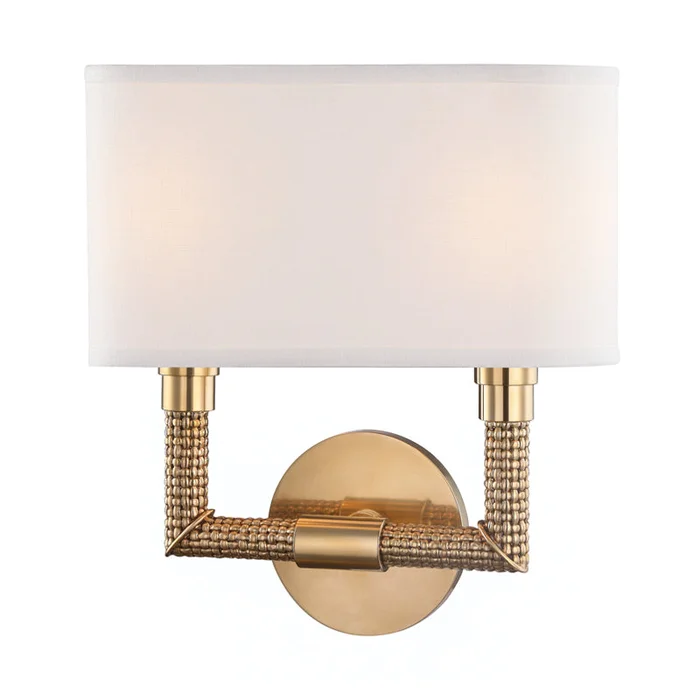 Dubois Two Light Wall Sconce