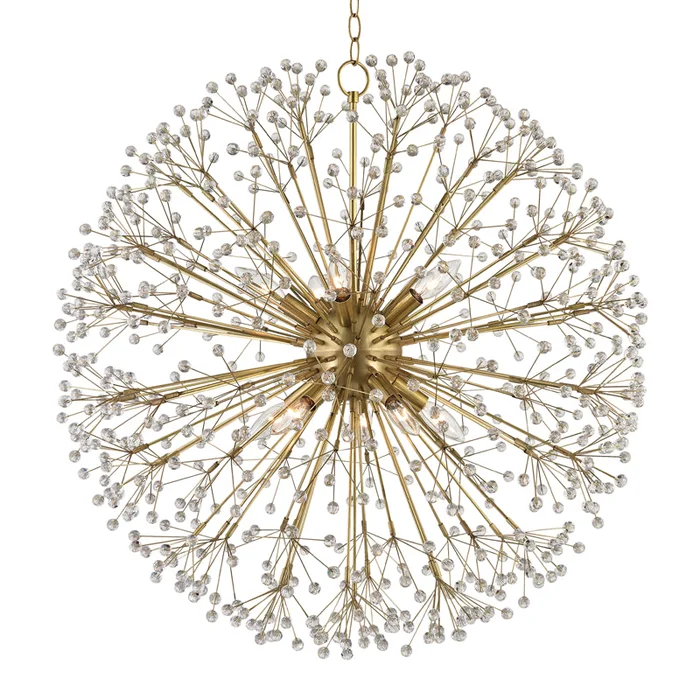 Dunkirk Ten Light Chandelier