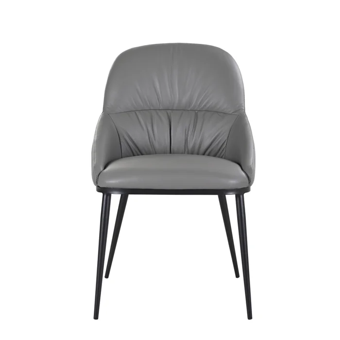 e kora chair charcoal grey 801