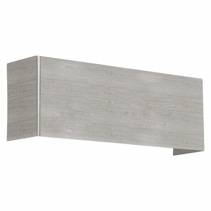 EGLO 86998A Nikita 4 Inch Tall Contemporary Matte Nickel Wall Lighting