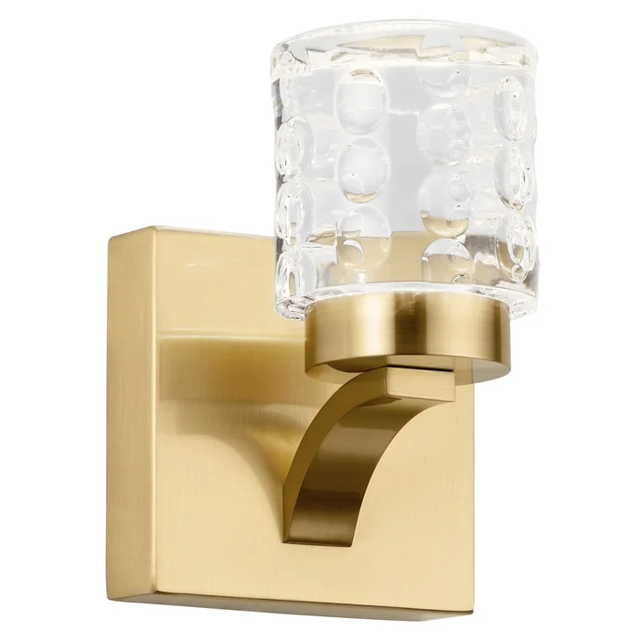 elan Rene LED Wall Sconce – Champagne Gold – 84039CG