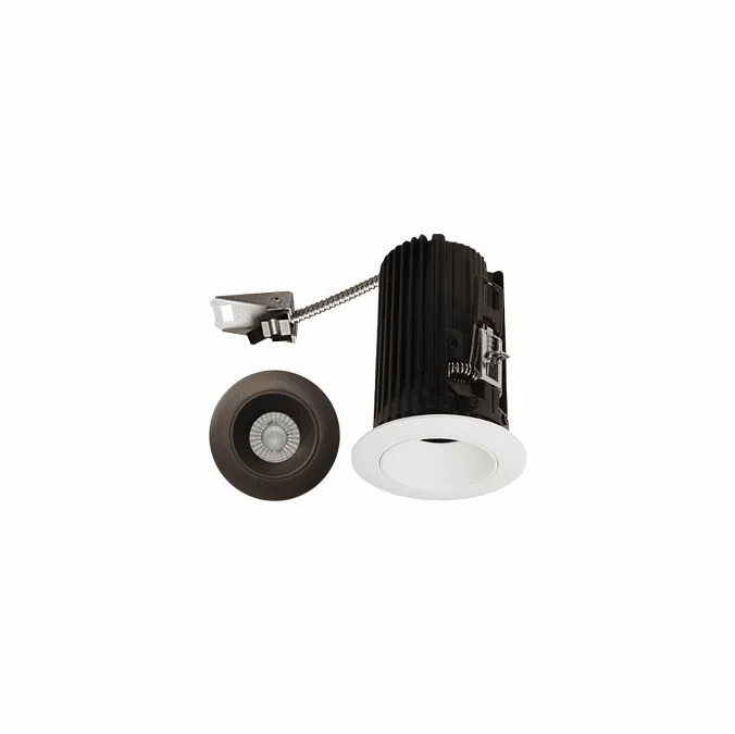 Elco E2L10FBZ Teak System Modern Bronze 2 Inch Round Recessed LED Ceiling Light Reflector