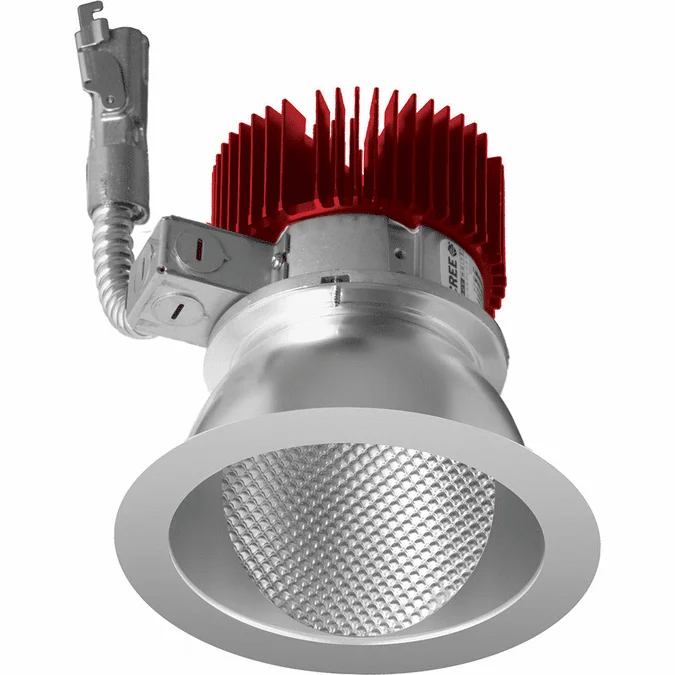 Elco E411L20 Laurel System Commercial Contemporary LED 4″ Wall Wash Recessed LED Light – 2000 Lumens