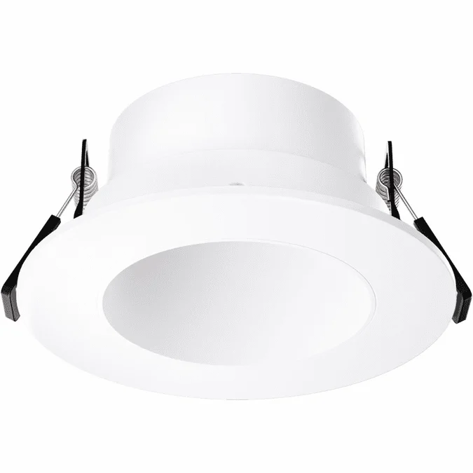 Elco EKCL2818W Pex Modern White 2 Inch Canless Round Deep Reflector Ceiling Can Light