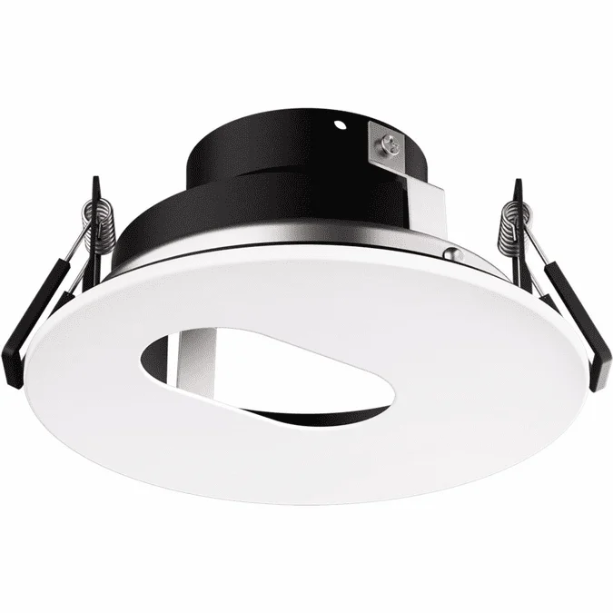 Elco EKCL4130W Pex Modern White 4 Inch Canless Slot Aperture Recessed Lighting
