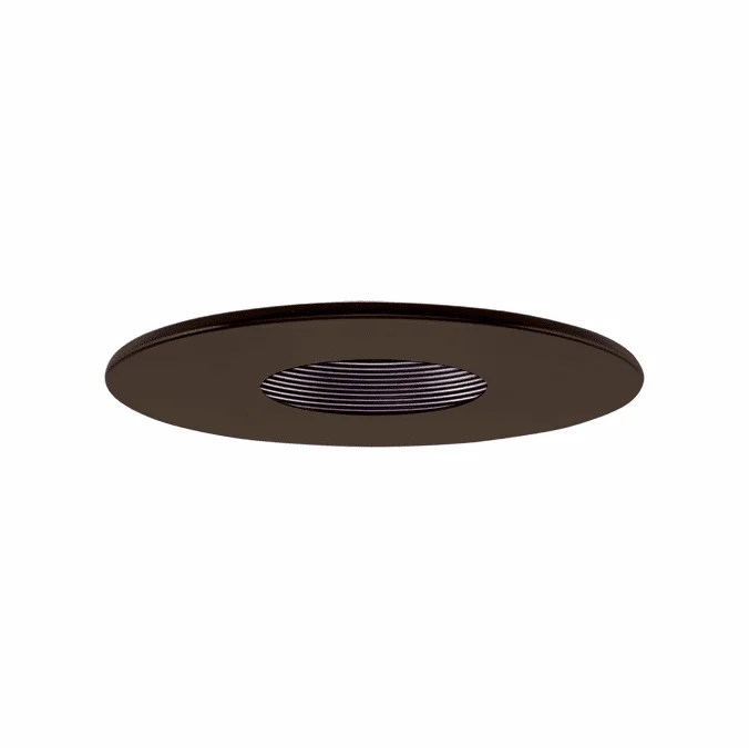 Elco EL1423BZ Modern Bronze 4″ Adjustable Pinhole Recessed Can Light Trim